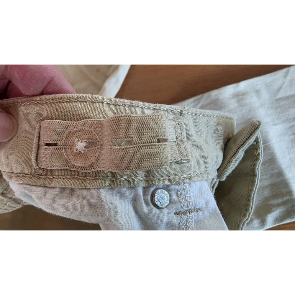 Wonder Nation Girl's Beige Khaki Pants Size 10